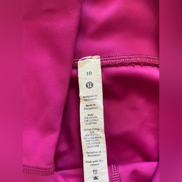 LULULEMON WUNDER TRAIN HIGH-RISE TIGHT 28" - Picture 3 of 8